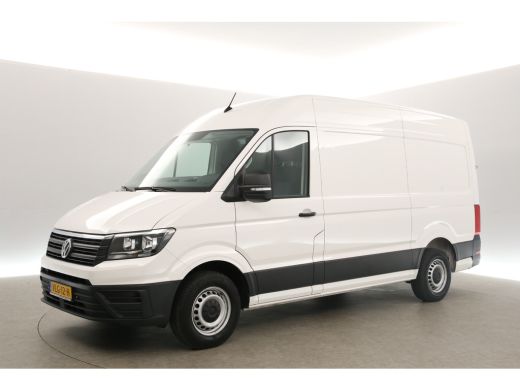 Volkswagen Crafter 30 2.0 TDI L3H3 140PK Airco Cruise Parkeersensoren 3 Persoons Elektrpakket ActivLease financial lease