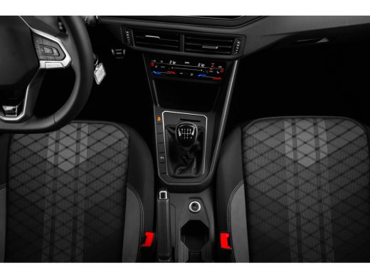 Volkswagen Polo Volkswagen R-Line Business | 'App-Connect' draadloze smartphone integratie | Achterbank in ongeli... ActivLease financial lease