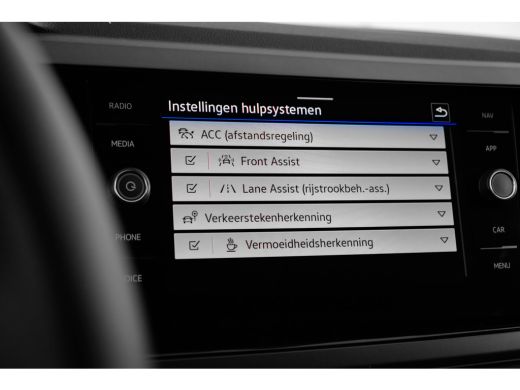 Volkswagen Polo Volkswagen R-Line Business | 'App-Connect' draadloze smartphone integratie | Achterbank in ongeli... ActivLease financial lease