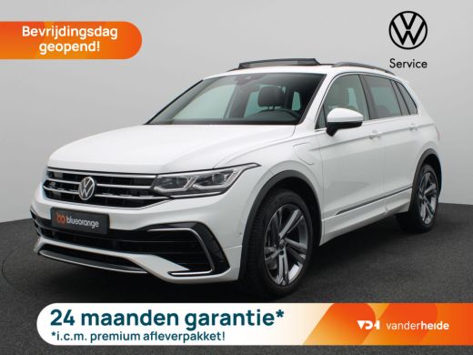 Volkswagen Tiguan 1.4 TSI eHybrid R-Line Business 245PK DSG matrix led, panoramadak, achteruitrijcamera, stuur-stoe...