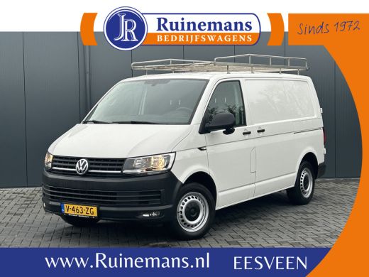 Volkswagen Transporter 2.0 TDI 150 PK / L1H1 / 2x SCHUIFDEUR / IMPERIAAL / INRICHTING / TREKHAAK / AIRCO / CRUISE Volkswagen Transporter 2.0 TDI 150 PK / L1H1 / 2x SCHUIFDEUR / IMPERIAAL / INRICHTING / TREKHAAK / AIRCO / CRUISE