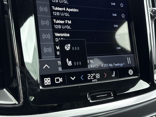 Volvo  V60 2.0 T6 Plug-in hybrid AWD Plus Dark | ONYX BLACK | Blis | Adaptive Cruisecontrol | Stoel + Stuur ... ActivLease financial lease