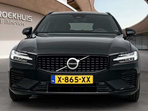Volvo  V60 2.0 T6 Plug-in hybrid AWD Plus Dark | ONYX BLACK | Blis | Adaptive Cruisecontrol | Stoel + Stuur ... ActivLease financial lease