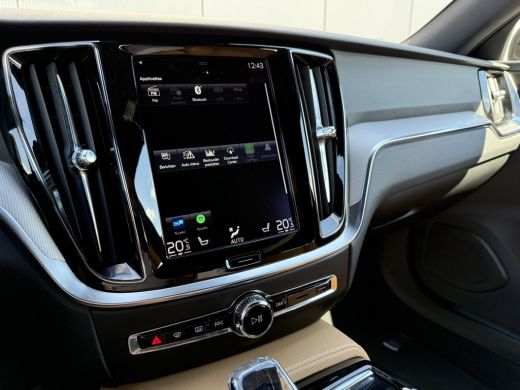 Volvo  V60 Volvo T6 Twin Engine AWD Inscription | Camera | Adaptive Cruise | BLIS | Stoelverwarming | Leder ... ActivLease financial lease