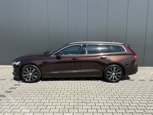 Volvo  V60 Volvo T6 Twin Engine AWD Inscription | Camera | Adaptive Cruise | BLIS | Stoelverwarming | Leder ... ActivLease financial lease