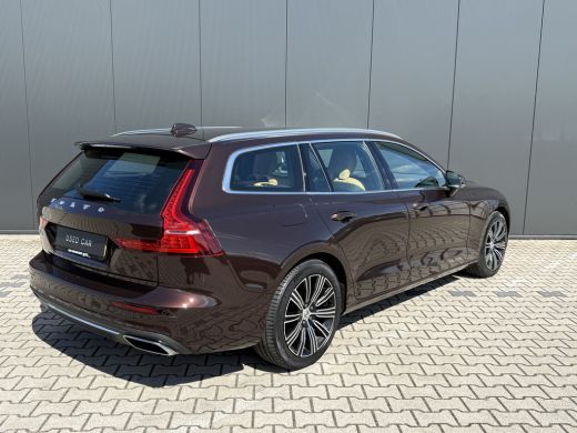 Volvo  V60 Volvo T6 Twin Engine AWD Inscription | Camera | Adaptive Cruise | BLIS | Stoelverwarming | Leder ... ActivLease financial lease