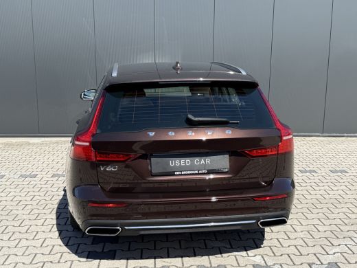 Volvo  V60 Volvo T6 Twin Engine AWD Inscription | Camera | Adaptive Cruise | BLIS | Stoelverwarming | Leder ... ActivLease financial lease