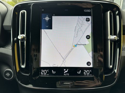 Volvo  XC40 Volvo T5 262PK Recharge R-Design | STOEL- EN STUURVERWARMING| LEDER/ALCANTARA| NAVIGATIE| ADAPTIE... ActivLease financial lease