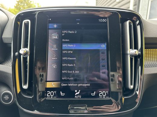 Volvo  XC40 Volvo T5 262PK Recharge R-Design | STOEL- EN STUURVERWARMING| LEDER/ALCANTARA| NAVIGATIE| ADAPTIE... ActivLease financial lease