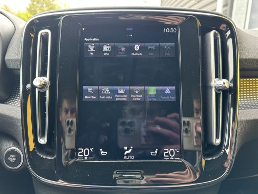 Volvo  XC40 Volvo T5 262PK Recharge R-Design | STOEL- EN STUURVERWARMING| LEDER/ALCANTARA| NAVIGATIE| ADAPTIE... ActivLease financial lease