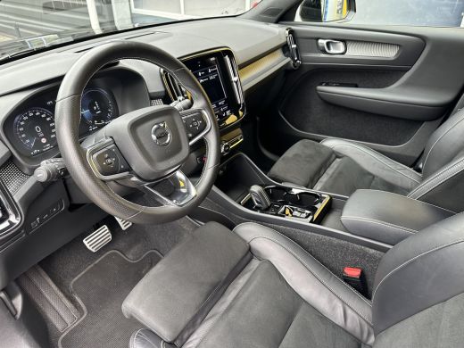 Volvo  XC40 Volvo T5 262PK Recharge R-Design | STOEL- EN STUURVERWARMING| LEDER/ALCANTARA| NAVIGATIE| ADAPTIE... ActivLease financial lease