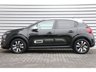 Citroën C3 1.2 PURETECH 110PK FEEL EDITION AUTOMAAT / NAVI / CLIMA / LED / PDC / 16" LMV / KEYLESS / BLUETOO...