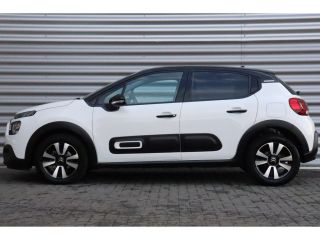 Citroën C3 1.2 PURETECH 110PK FEEL EDITION AUTOMAAT / NAVI / CLIMA / LED / PDC / 16" LMV / KEYLESS / BLUETOO...