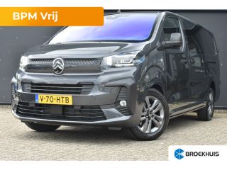 Citroën Jumpy Citroen 2.0 BlueHDI 145 L3 S&S DC Automaat | 2x Schuifdeur | Navigatie | Full-LED | Laadruimte Be...
