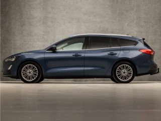 Ford FOCUS Wagon 1.0 EcoBoost Titanium Business Automaat (PANORAMADAK, APPLE CARPLAY, GROOT NAVI, STUUR/STOELVERWA...