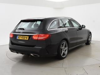 Mercedes C-Klasse Estate 180 156 PK AUT. AMG SPORT + CAMERA | LEDER | LED | 18 INCH