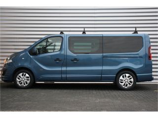 Opel Vivaro 1.6 CDTI 145PK L2H1 DC INNOVATION+ / NAVI / LEDER / CLIMA / LED / PDC / CAMERA / KEYLESS / 17" LM...