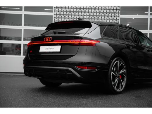 Audi A6 Avant e-tron Audi S6 Avant e-tron S6 100 kWh ActivLease financial lease