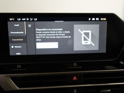 Citroën ë-C4 Max | Achteruitrijcamera met Top Rear Vision (180° weergave van ruimte achter de auto) | Ambiance... ActivLease financial lease