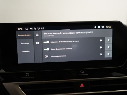 Citroën ë-C4 Max | Achteruitrijcamera met Top Rear Vision (180° weergave van ruimte achter de auto) | Ambiance... ActivLease financial lease