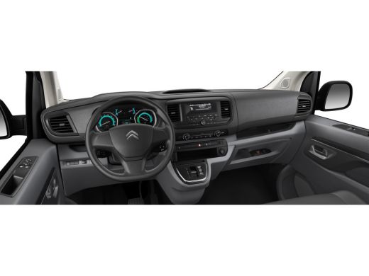 Citroën Jumpy Citroen Standaard - Elektrisch | Boordlader 11kW - 3 fasen | Elektrisch bedienbare en verwarmbare... ActivLease financial lease