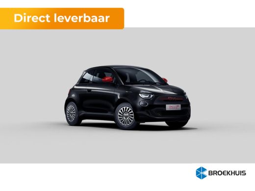 Fiat 500E Fiat Red Automaat Fiat 500E Fiat Red Automaat