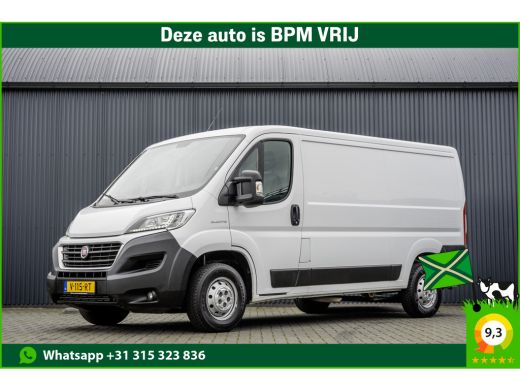 Fiat Ducato 2.3 MultiJet L2H1 | Euro 6 | 130 PK | LED | Camera | Cruise | Airco Fiat Ducato 2.3 MultiJet L2H1 | Euro 6 | 130 PK | LED | Camera | Cruise | Airco
