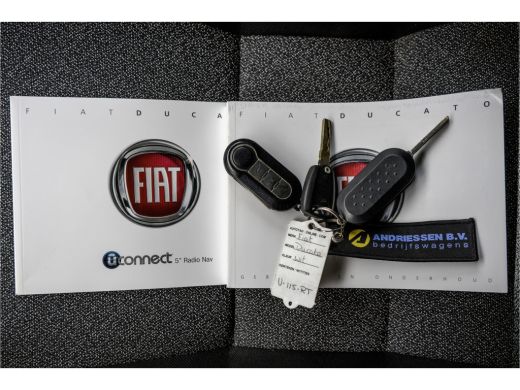 Fiat Ducato 2.3 MultiJet L2H1 | Euro 6 | 130 PK | LED | Camera | Cruise | Airco ActivLease financial lease