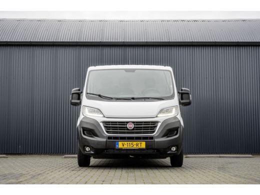 Fiat Ducato 2.3 MultiJet L2H1 | Euro 6 | 130 PK | LED | Camera | Cruise | Airco ActivLease financial lease