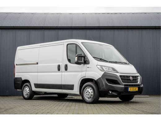 Fiat Ducato 2.3 MultiJet L2H1 | Euro 6 | 130 PK | LED | Camera | Cruise | Airco ActivLease financial lease