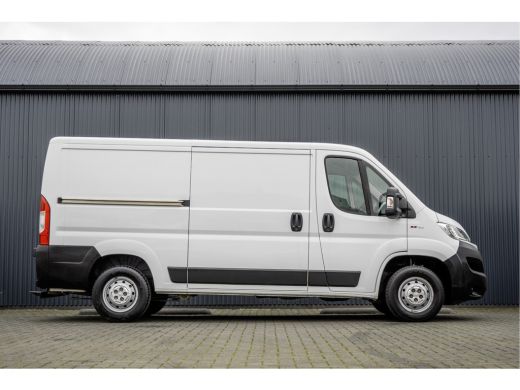 Fiat Ducato 2.3 MultiJet L2H1 | Euro 6 | 130 PK | LED | Camera | Cruise | Airco ActivLease financial lease