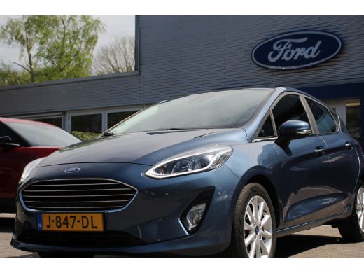 Ford Fiesta 1.0EB TITANIUM | NL-AUTO! | 1e EIGENAAR! | WINTERPACK: STOEL, STUUR & VOORRUITVERWARMING | NAVI |... ActivLease financial lease