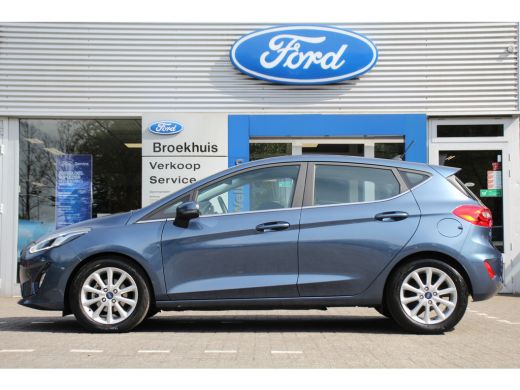 Ford Fiesta 1.0EB TITANIUM | NL-AUTO! | 1e EIGENAAR! | WINTERPACK: STOEL, STUUR & VOORRUITVERWARMING | NAVI |... ActivLease financial lease