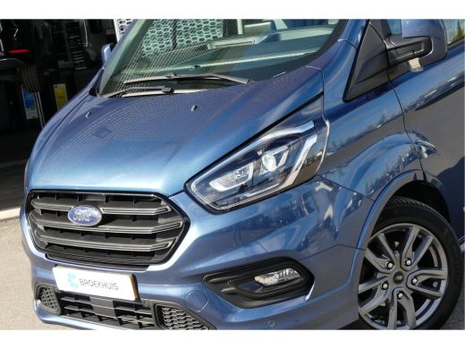 Ford Transit Custom | L2H1 Sport | Wegklapbare Dakdragers | Dubbele Schuifdeur | Automaat | Trekhaak ActivLease financial lease