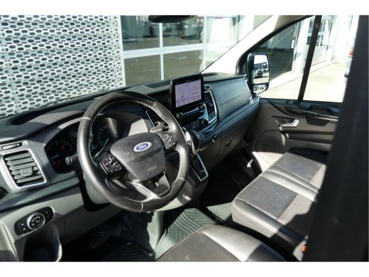 Ford Transit Custom | L2H1 Sport | Wegklapbare Dakdragers | Dubbele Schuifdeur | Automaat | Trekhaak ActivLease financial lease