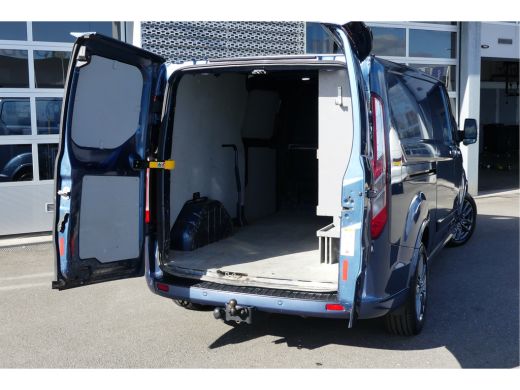 Ford Transit Custom | L2H1 Sport | Wegklapbare Dakdragers | Dubbele Schuifdeur | Automaat | Trekhaak ActivLease financial lease