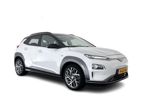 Hyundai KONA EV Premium 64 kWh [ 3-Fase ] (INCL-BTW) *HEAT-PUMP | FULL-LEATHER | HEAD-UP | FULL-LED | NAVI-FUL...