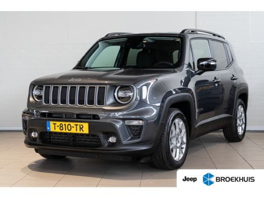 Jeep Renegade Jeep 1.5T e-Hybrid Limited Automaat | Camera | Parkeersensoren | Navigatie | Lichtmetaal | Syle P... Jeep Renegade Jeep 1.5T e-Hybrid Limited Automaat | Camera | Parkeersensoren | Navigatie | Lichtmetaal | Syle P...