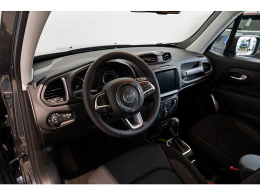 Jeep Renegade Jeep 1.5T e-Hybrid Limited Automaat | Camera | Parkeersensoren | Navigatie | Lichtmetaal | Syle P... ActivLease financial lease
