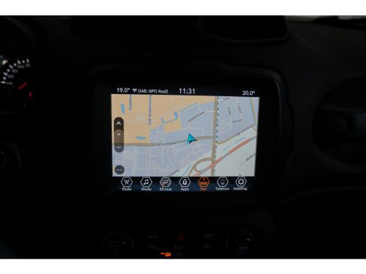 Jeep Renegade Jeep 1.5T e-Hybrid Limited Automaat | Camera | Parkeersensoren | Navigatie | Lichtmetaal | Syle P... ActivLease financial lease