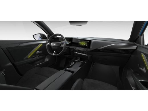 Opel Astra Opel GS | 18" Lichtmetalen velgen bi-colour met grijze accenten, Pentagon | 3,7 kW boordlader (en... ActivLease financial lease