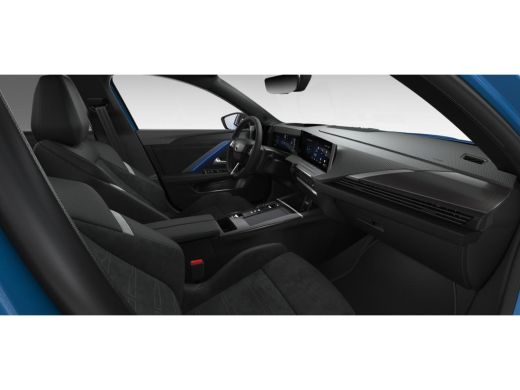 Opel Astra-e Opel GS - Electric | 3,7 kW boordlader (enkel i.c.m. Hybrid) | Achteruitrijcamera 180° | Black pa... ActivLease financial lease