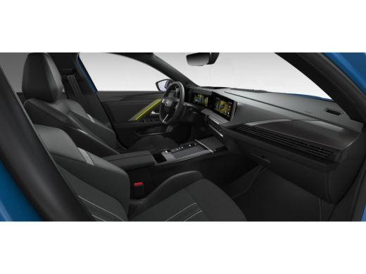 Opel Astra Opel GS | 18" Lichtmetalen velgen bi-colour met grijze accenten, Pentagon | 3,7 kW boordlader (en... ActivLease financial lease