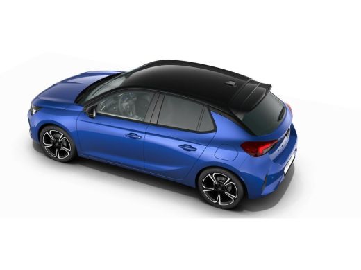 Opel Corsa Opel GS | Adaptive Forward Lighting (AFL) | Alcantara bekleding, Jet Black | Dode hoek waarschuwing ActivLease financial lease