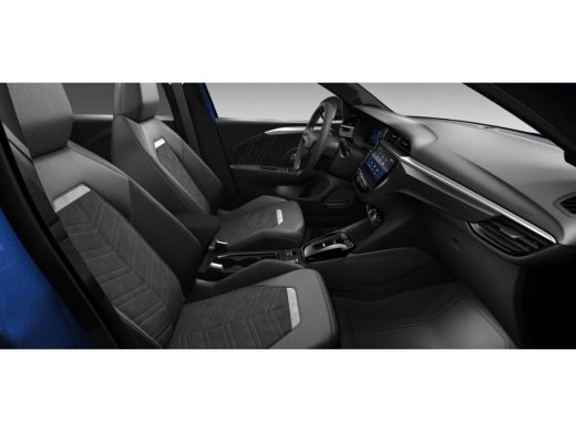 Opel Corsa Opel GS | Adaptive Forward Lighting (AFL) | Alcantara bekleding, Jet Black | Dode hoek waarschuwing ActivLease financial lease