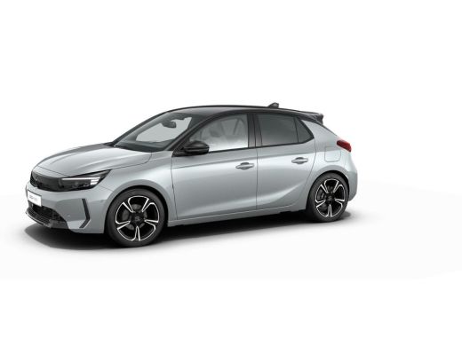 Opel Corsa Opel GS | Adaptive Forward Lighting (AFL) | Alcantara bekleding, Jet Black | Dode hoek waarschuwing ActivLease financial lease