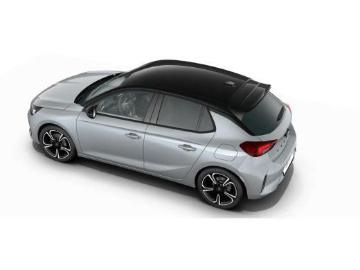 Opel Corsa Opel GS | Adaptive Forward Lighting (AFL) | Alcantara bekleding, Jet Black | Dode hoek waarschuwing ActivLease financial lease