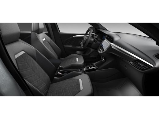 Opel Corsa Opel GS | Adaptive Forward Lighting (AFL) | Alcantara bekleding, Jet Black | Dode hoek waarschuwing ActivLease financial lease