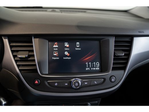 Opel Crossland X 1.2 Turbo 110PK Edition | Lichtmetalen velgen | Apple Carplay & Android Auto | Cruise Controle | ActivLease financial lease
