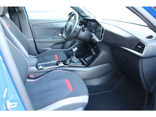 Opel Mokka 1.2 TURBO 100PK GS LEVEL 4 / NAVI / LEDER / CLIMA / LED / PDC / CAMERA / 18" LMV / BLUETOOTH / CR... ActivLease financial lease